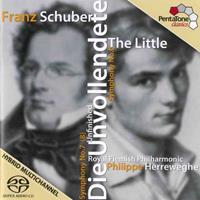 Franz Schubert: Symphonies Nos. 6 "The Little"  & 7 (8) "Unfinished"