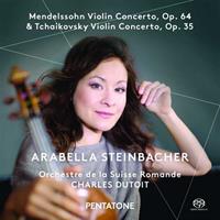 Felix Mendelssohn Bartholdy, Peter Iljitsch Tschaikowsky Violinkonzerte