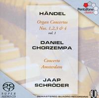 Organ Concertos Vol.1