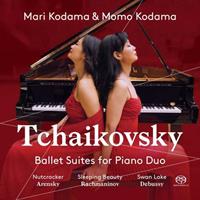 Mari+Momo Kodama Ballettsuiten für Klavierduo