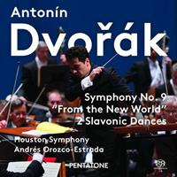 Antonín Dvořák: Symphony No. 9 "From the New World", 2 Slavonic Dances