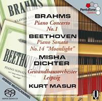 Brahms: Piano Concerto No. 1, Beethoven: Piano Sonata No. 14 'Moonlight'