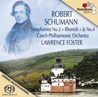 Lawrence Foster, Tschechische Philharmonie Foster, L: Sinfonien Nr..3+4