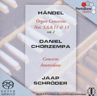 Organ Concertos Vol.2