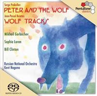 Serge Prokofiev: Peter and the Wolf, Jean-Pascal Beintus: Wolf Tracks