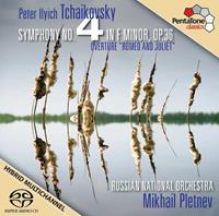 Tchaikovsky: Symphony No. 4, Overture "Romeo and Juliet"