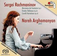 Rachmaninov: Morceaux de Fantasie, Etudes-Tableaux, Corelli Variations