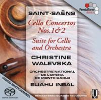 Saint-Saëns: Cello Concertos Nos. 1 & 2, Suite for Cello and Orchestra