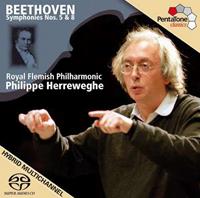 Beethoven: Symphonies Nos. 5 & 8