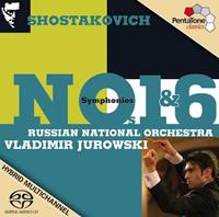 Shostakovich: Symphonies Nos. 1 & 6