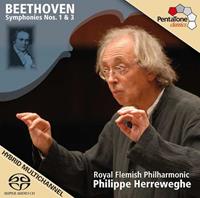 Beethoven: Symphonies Nos. 1 & 3