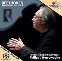 Beethoven: Symphony 4 & Symphony 7