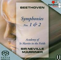 Beethoven: Symphonies Nos. 1 & 2