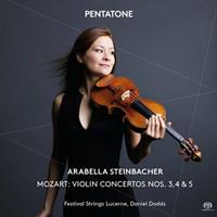Naxos; Pentatone Violinkonzerte 3-5