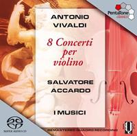 Antonio Vivaldi: 8 Concerti per violino