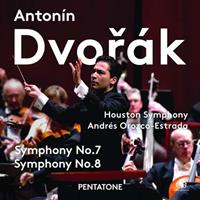 Antonín Dvorák: Symphony No. 7, Symphony No. 8