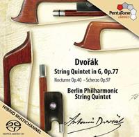 Dvorák: String Quintet in G, Op. 77