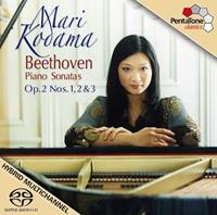 Beethoven: Piano Sonatas, Op. 2 Nos. 1-3