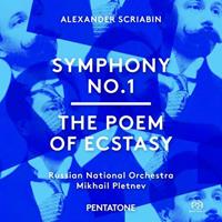 Scriabin: Symphony No. 1, The Poem of Ecstasy