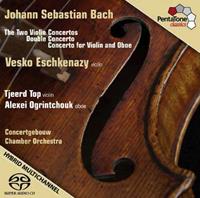 Bach: Violin Concertos Nos. 1 & 2, Concerto for 2 Violins