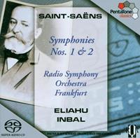 Saint-Saëns: Symphonies Nos. 1 & 2