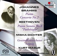 Brahms, Beethoven: Works for Piano