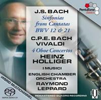 Bach: Sinfonias from Cantatas, C.P.E. Bach, Vivaldi: Oboe Concertos