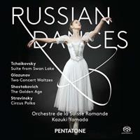 K. Yamada, Orchestre de la Suisse Romande Russian Dances