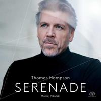 Thomas Hampson - Serenade, 1 Super-Audio-CD (Hybrid)