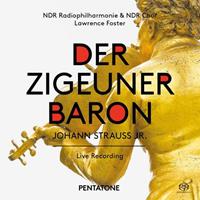 Der Zigeunerbaron, 2 Audio-CDs