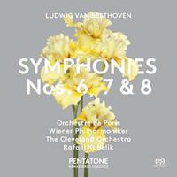 Ludwig van Beethoven: Symphonies Nos. 6,7 & 8