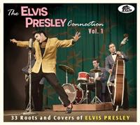 Various - Bear Family Records - The Elvis Presley Connection Vol.1 (CD)