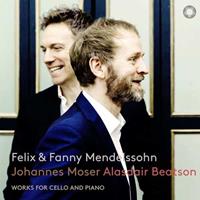 Felix & Fanny Mendelssohn: Works for Cello and Piano