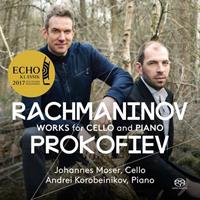 Sergej W. Rachmaninow, Sergej Prokofjew Rachmaninow/Prokofjew: Works for Cello & Piano