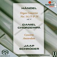 Händel: Organ Concertos, Vol. 4: Nos. 14, 15 & 16