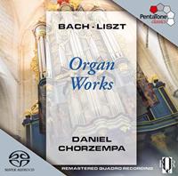 Organ Works by Bach & Liszt