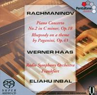 Rachmaninov: Piano Concerto No. 2, Rhapsody on a Theme by Paganini