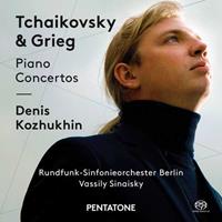 Denis Kozhukhin, V. Sinaisky, Rundfunk so Berlin Klavierkonzerte