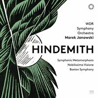 Hindemith: Symphonic Metamorphosis, Nobilissima Visione, Boston Symphony