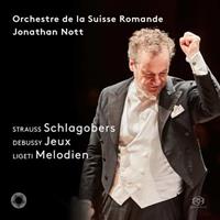 Strauss: Schlagobers, Debussy: Jeux, Ligeti: Melodien