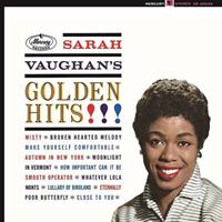 fiftiesstore Sara Vaughan's Golden Hits LP