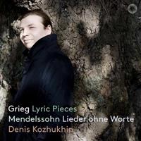 Naxos Deutschland Musik & Video Vertriebs-GmbH / Poing Grieg Lyric Pieces/Mendelssohn Lieder ohne Worte