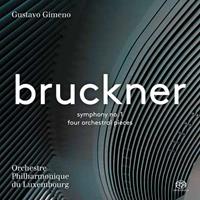 Gustavo Gimeno, Orch.Phil.du Luxemburg Sinfonie 1/4 Orchestral Pieces/+