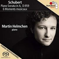 Schubert: Piano Sonata in A, D. 959, 6 Moments Musicaux