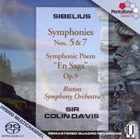 Sibelius: Symphonies Nos. 5 & 7, En Saga