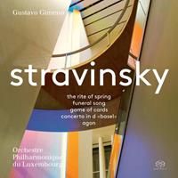 Stravinsky: The Rite of Spring, Funeral Song, Game of Cards, Concerto in D "Basel", Agon