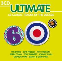 Various - Ultimate - 60's - 60 Classic Tracks Of The Decade (3-CD)