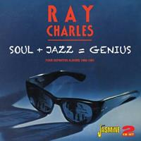 Ray Charles - Soul + Jazz = Genius 1960-61 (2-CD)