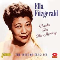 Ella Fitzgerald - Thanks For The Memory (2-CD)
