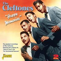 The Cleftones - Happy Memories (2-CD)